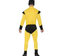 Costume da Super Lupo Giallo per Uomo