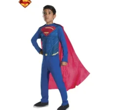 Costume da Superman Justice League Opp con mantello per bambino