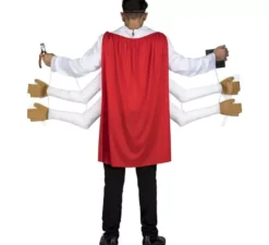 Costume da super padre per un uomo
