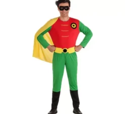 Costume da super-robin per un uomo