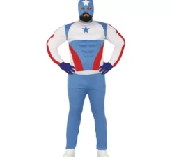 Costume da super star per uomo