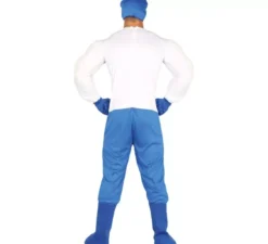 Costume da super star per uomo