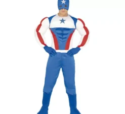 Costume da super star per uomo