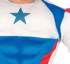 Costume da super star per uomo