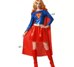 Costume da SuperWoman per donna