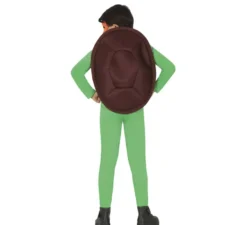 Costume da tartaruga da battaglia per bambini con zaino