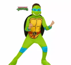 Costume da Tartaruga Ninja di Leonardo per bambini