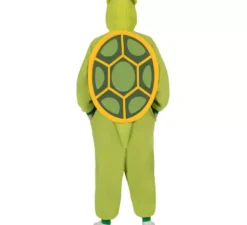 Costume da Tartaruga o Pigiama con cappuccio e coda per adulto