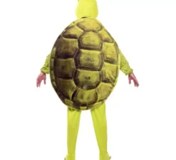 Costume da Tartaruga Verde per Adulti con Conchiglia