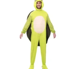 Costume da Tartaruga Verde per Adulti con Conchiglia