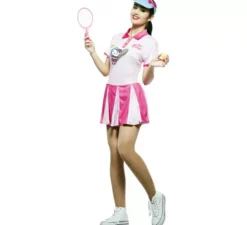 Costume da tennista di Hello Kitty per donna