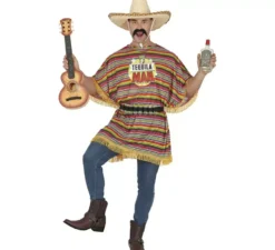 Costume da tequila messicana per uomo