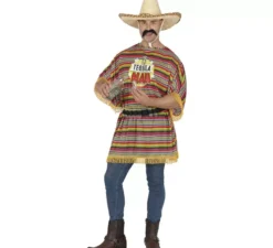 Costume da tequila messicana per uomo