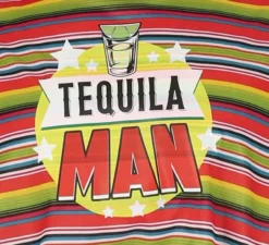 Costume da tequila messicana per uomo