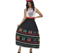 Costume da teschio Calavera Catrina per donna