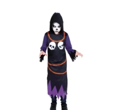 Costume da teschio notturno per bambino