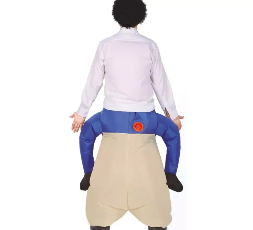 Costume da Testicoli gonfiabili da uomo