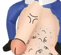 Costume da Testicoli gonfiabili da uomo