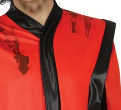 Costume da thriller zombie per uomo