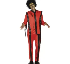 Costume da thriller zombie per uomo