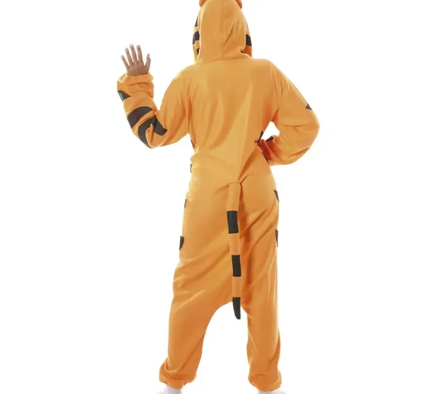 Costume da tigre a lunga distanza per adulti