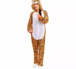 Costume da tigre del Bengala per adulto