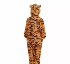 Costume da tigre del Bengala per bambini