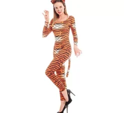 Costume da tigre per donna
