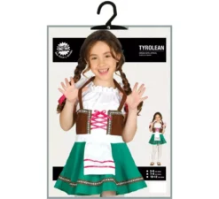 Costume da Tirolese per bambina