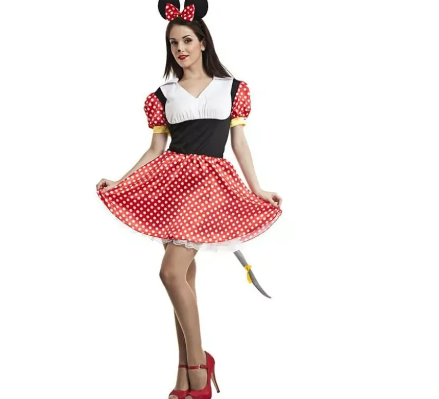 Costume da topi per una donna