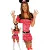 Costume da topi per una donna