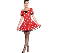 Costume da topo cartone animato per donna