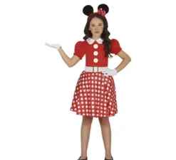Costume da topo cartone animato per ragazza