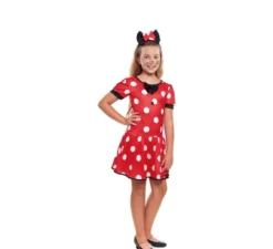 Costume da topo cartone animato per ragazze