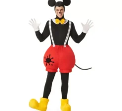 Costume da topo dei cartoni animati per uomo