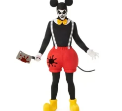 Costume da topo dei cartoni animati per uomo