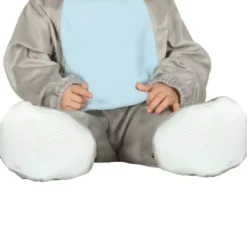 Costume da topo grigio per bambina