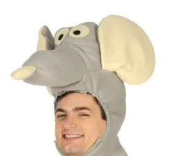 Costume da topo grigio per un uomo