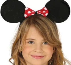Costume da Topolina del fumetto per bambina