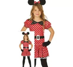 Costume da Topolina del fumetto per bambina