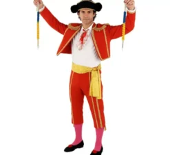 Costume da torero per un uomo