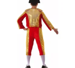 Costume da torero per uomo