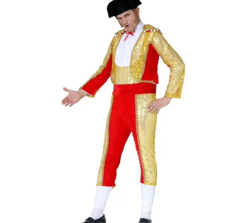 Costume da torero per uomo