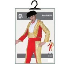 Costume da torero per uomo
