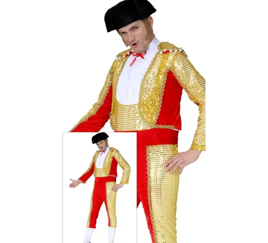 Costume da torero per uomo