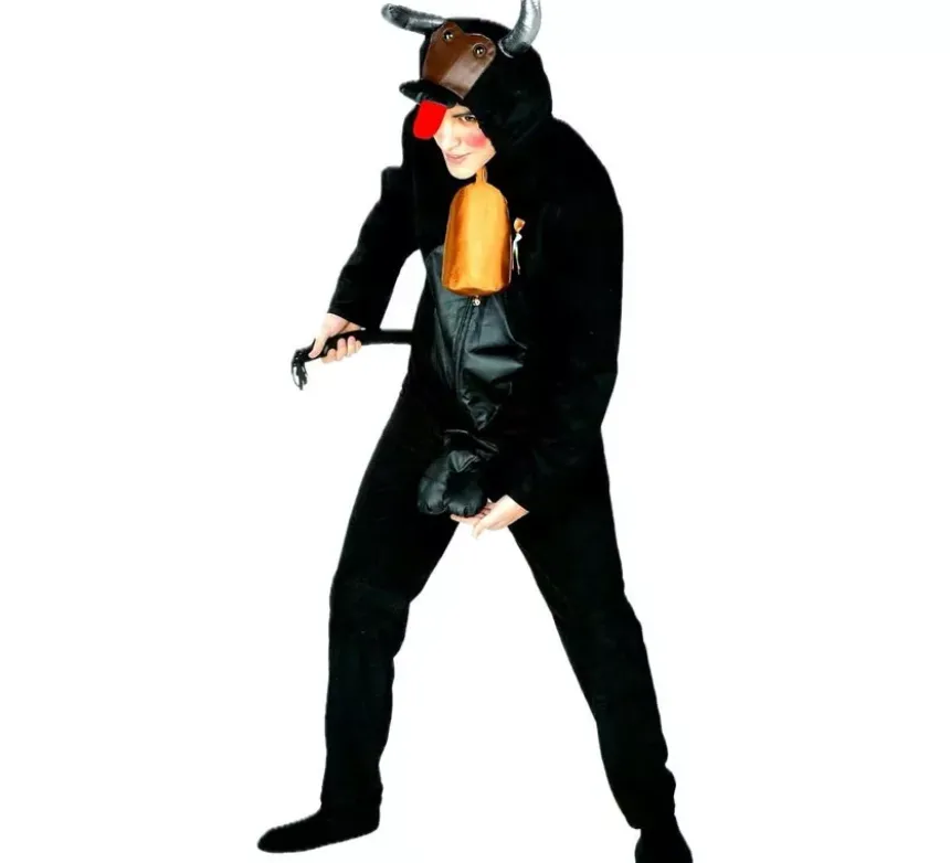 Costume da toro per uomo