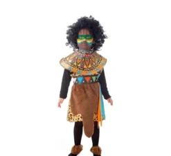Costume da tribù africana per bambini