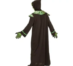 Costume da tunica da alieno spaziale da uomo