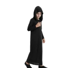 Costume da tunica nera per bambini