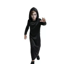 Costume da tunica nera per bambini